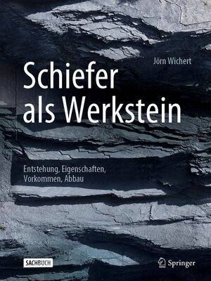 cover image of Schiefer als Werkstein